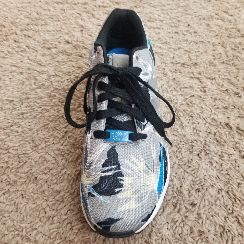 originals zx flux men silver